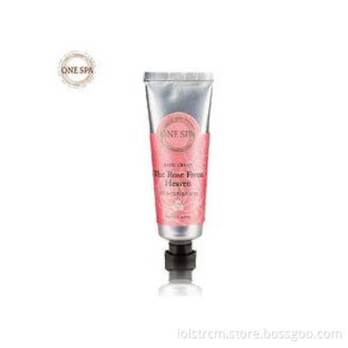 OEM Essential Oil Rose Extract anti aging hand cream For cr